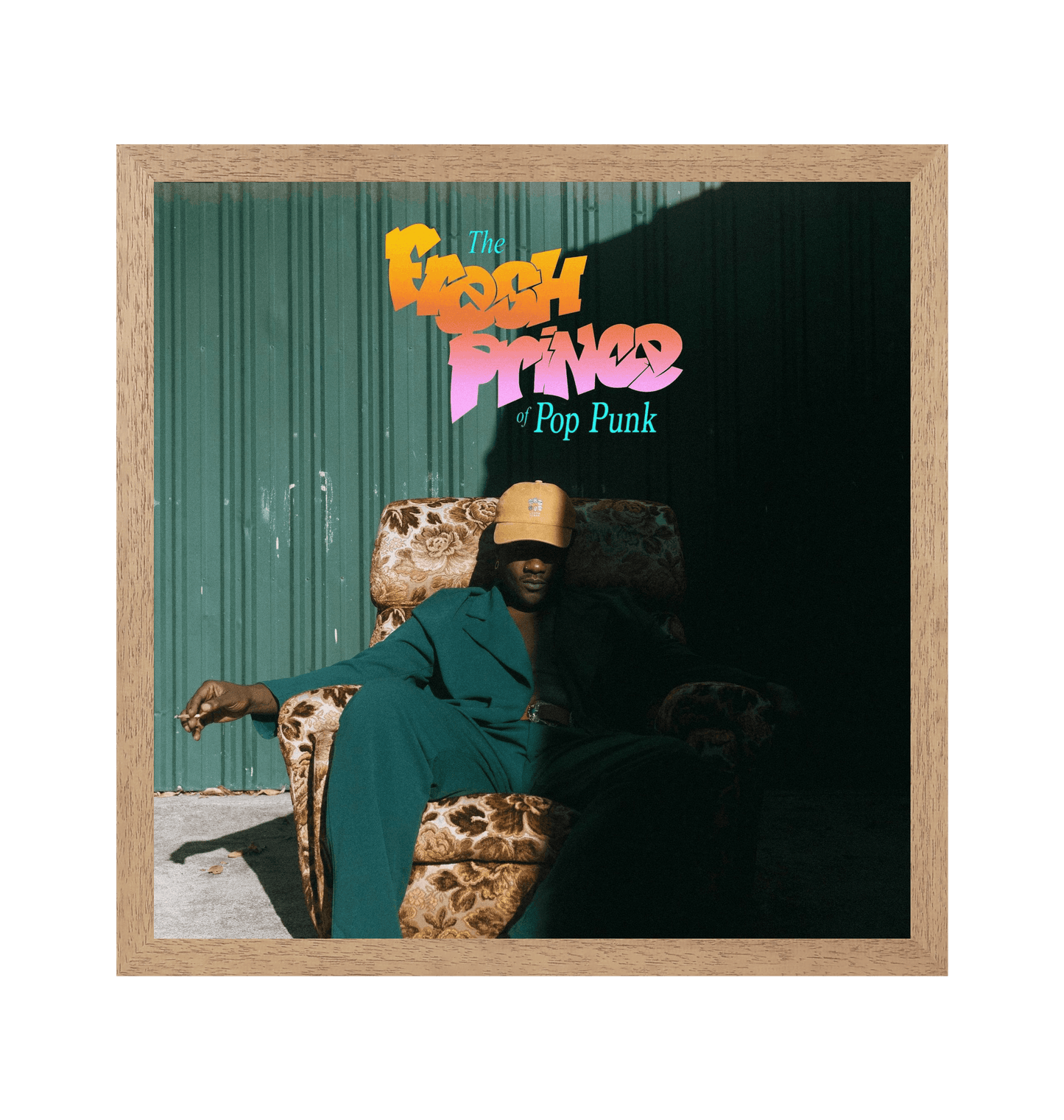 Natural Frame Framed art print Front