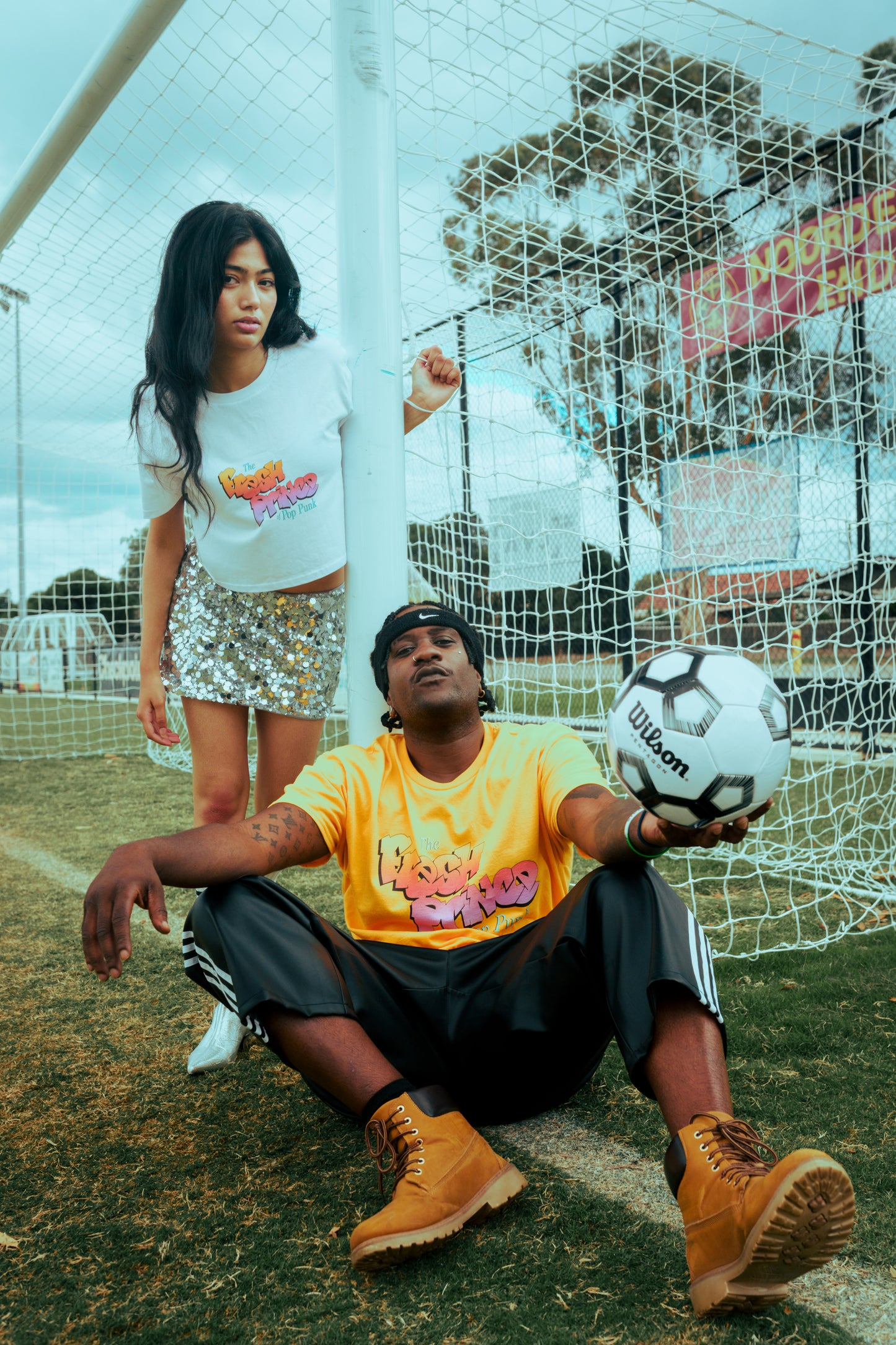 Logo Boxy Tee