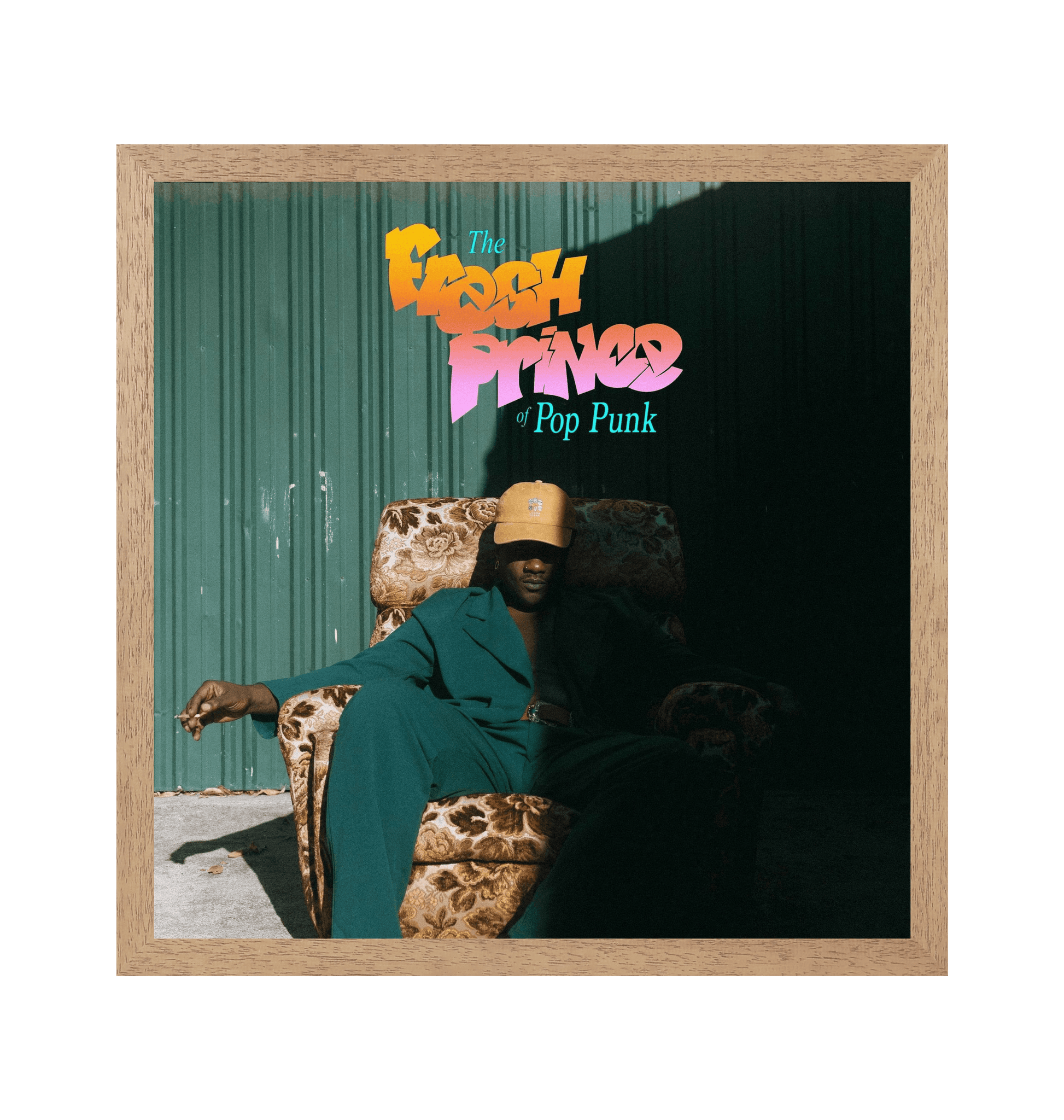 Natural Frame Framed art print Front