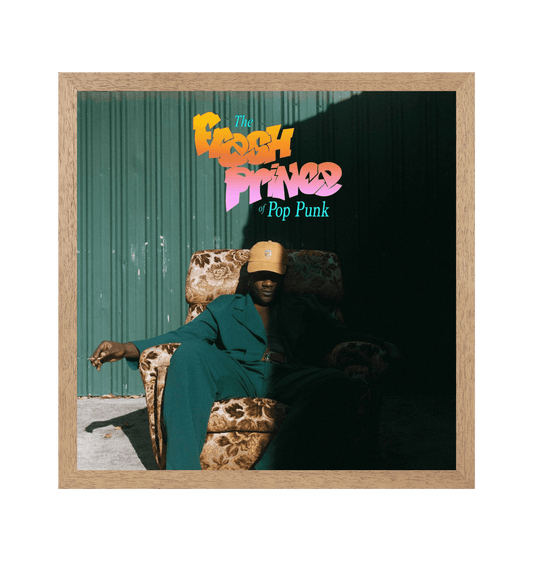 Natural Frame Framed art print Front