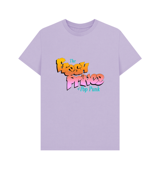 Lilac Printed T-shirt Front