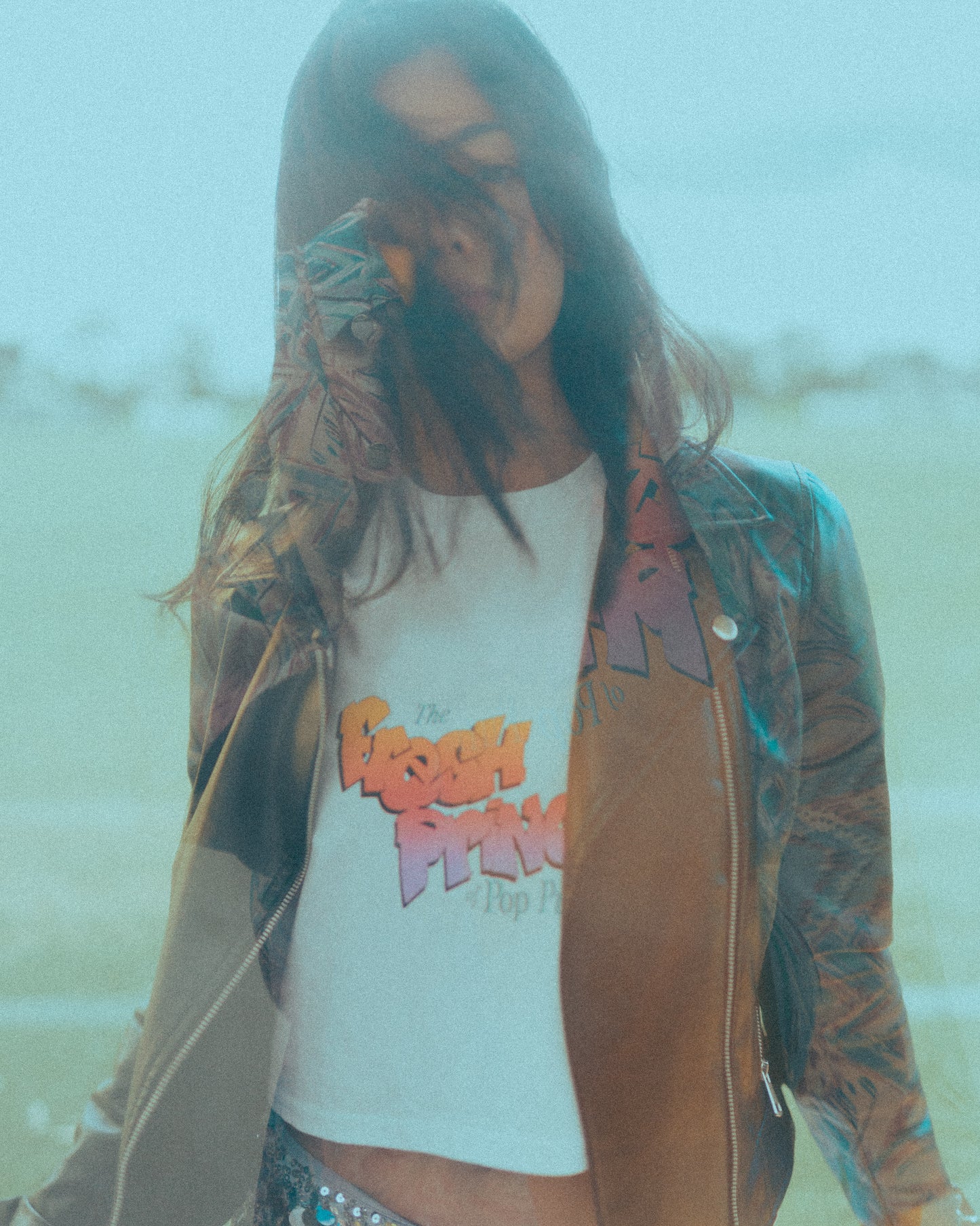 Logo Boxy Tee
