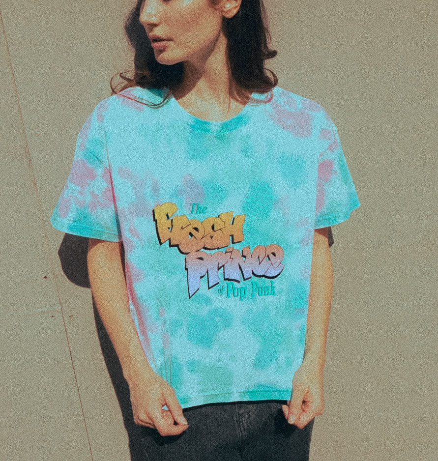 Groovy Boxy Tee