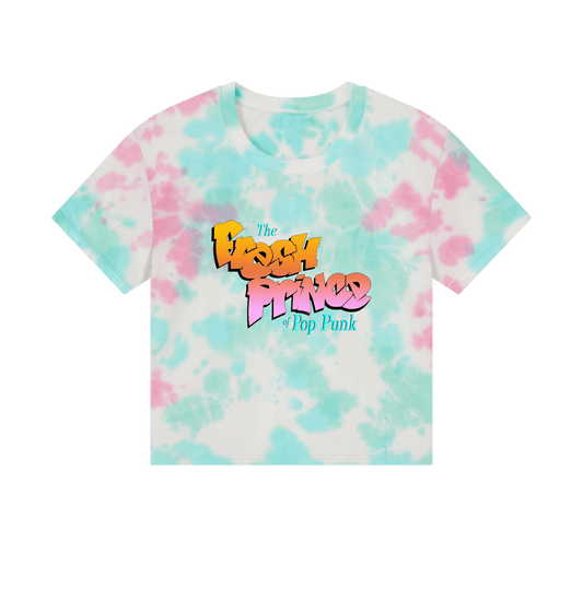 Pastel Tie Dye Printed T-shirt Front